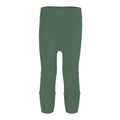 Premium Bamboo Baby Leggings by RAPH&REMY® in army green.