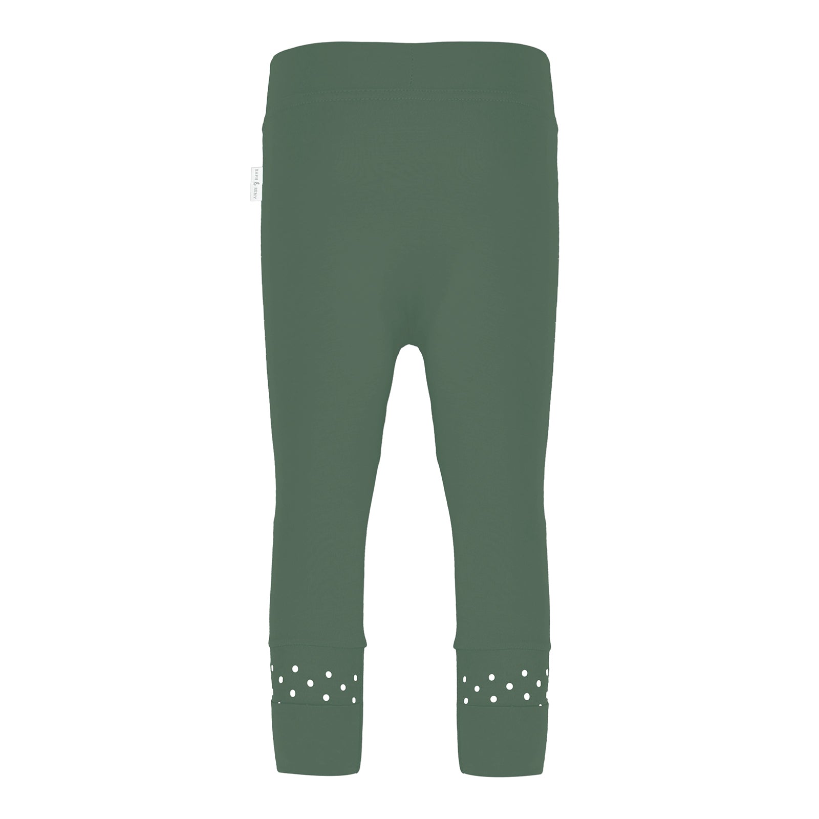 Premium Bamboo Baby Leggings by RAPH&REMY® in army green variation