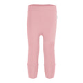 Premium Bamboo Baby Leggings by RAPH&REMY® in dusty pink.