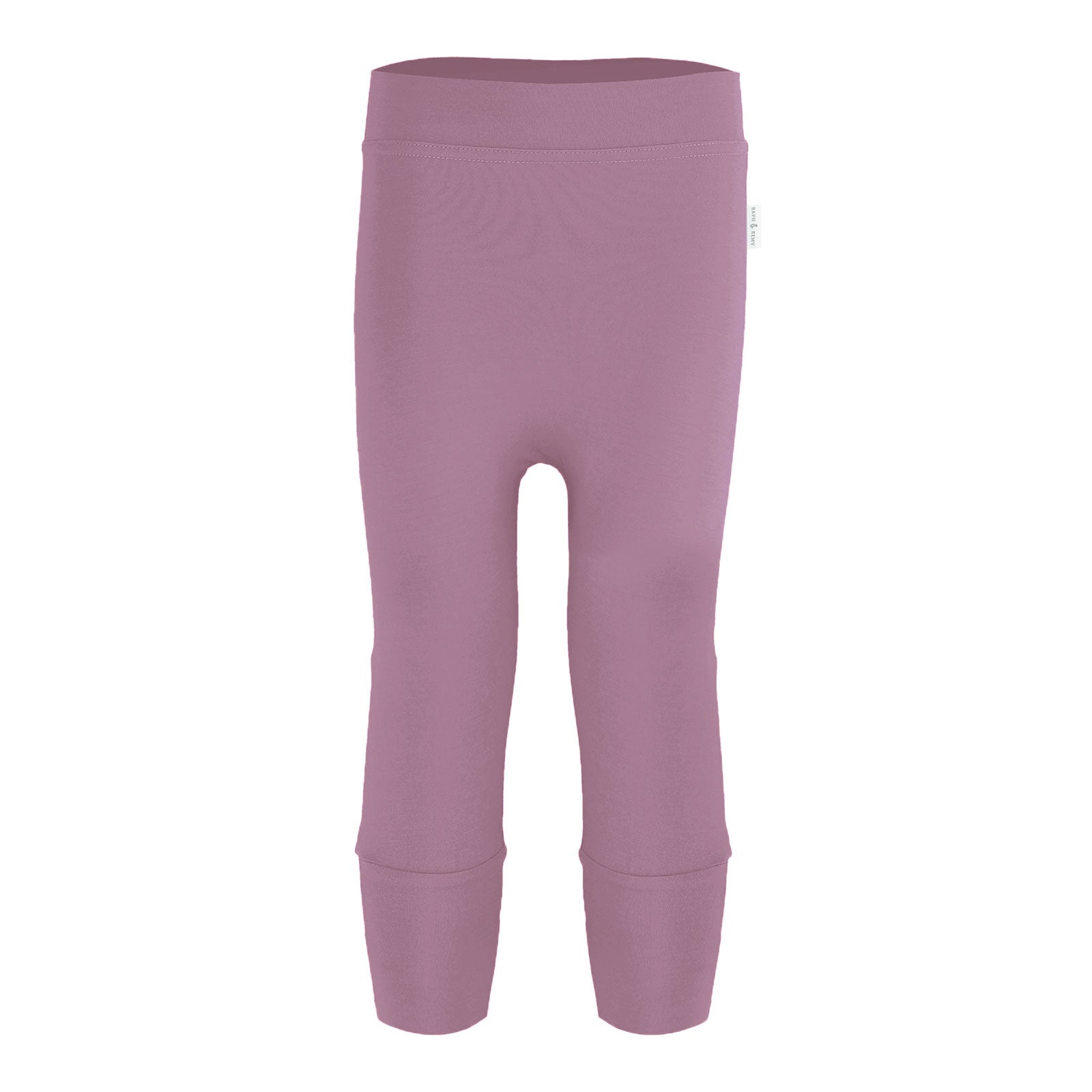 The Bamboo Legging - Mauve The Bamboo Legging - Mauve