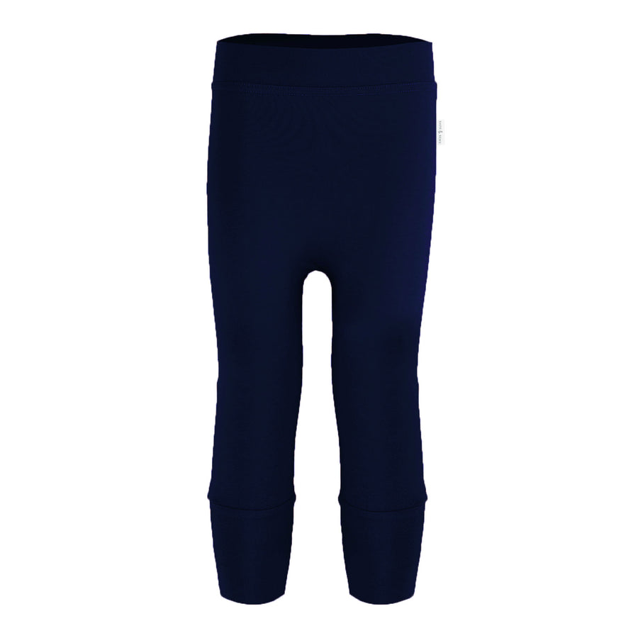 Premium Bamboo Baby Leggings by RAPH&REMY® in navy blue