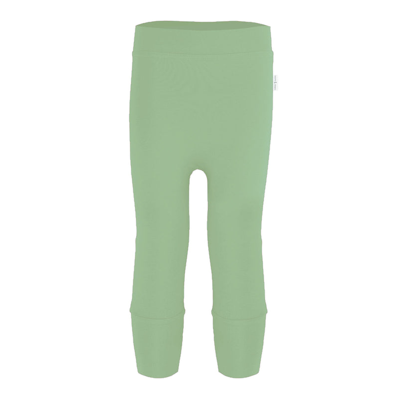 Almost Perfect Bamboo Baby Leggings - Pistachio Green