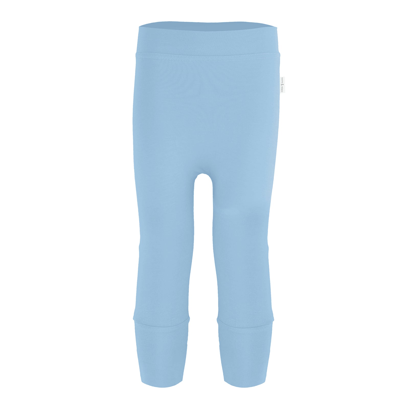 Premium Bamboo Baby Leggings by RAPH&REMY® in sky blue