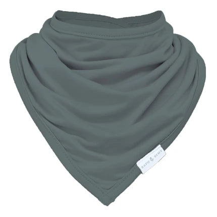 Sunset Premium Bamboo Bandana Bib - Providence Blue