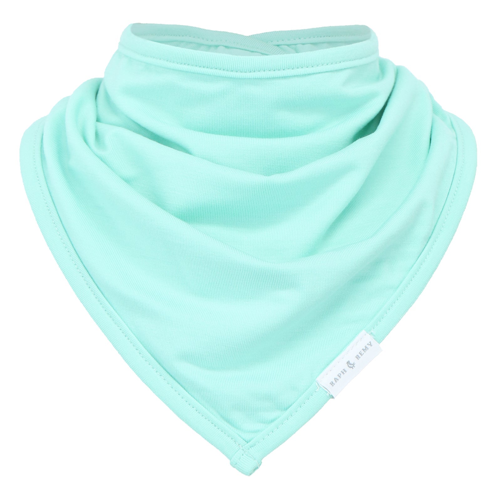 Premium Bamboo Bandana Bib in Turquoise by RAPH&REMY®