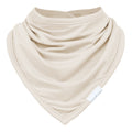 Sunset Premium Bamboo Bandana Bib - Beige