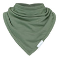 Premium Bamboo Bandana Bib - Army Green