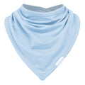 Premium Bamboo Bandana Bib - Sky Blue