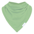 Sunset Premium Bamboo Bandana Bib - Pistachio Green