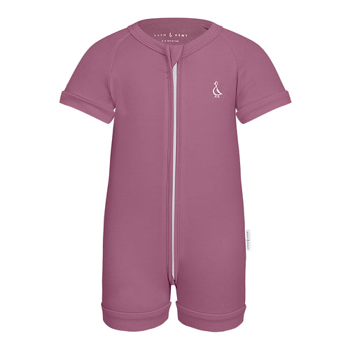 Premium Bamboo Baby Zippie (Short)