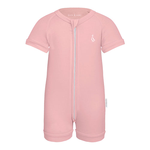 Premium Bamboo Baby Zippie (Short)