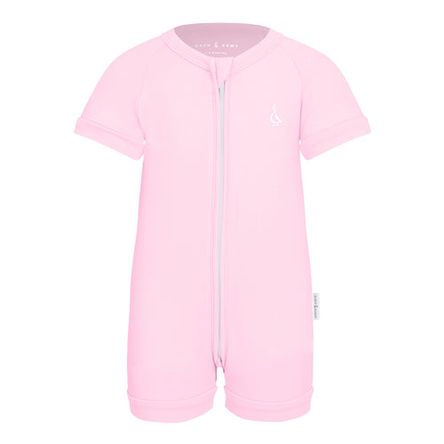 Premium Bamboo Baby Zippie (Short)