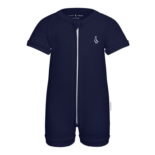 Premium Bamboo Baby Zippie (Short)