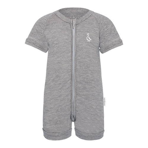 Premium Bamboo Baby Zippie (Short)