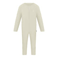 Sunset Premium Bamboo Baby Zippie (Long) - Beige