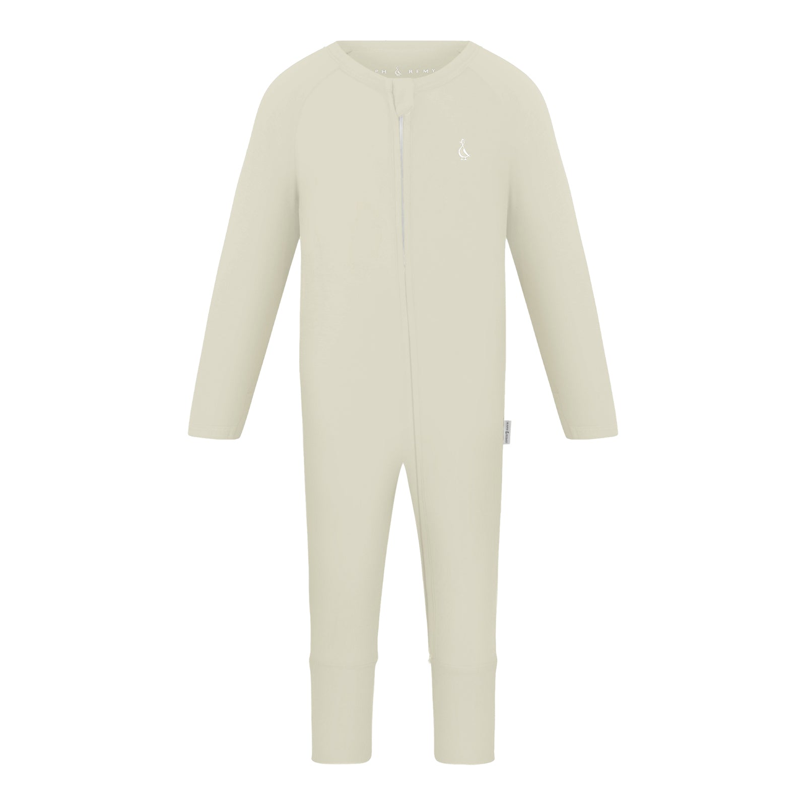 Premium Bamboo Baby Zippie (Long)