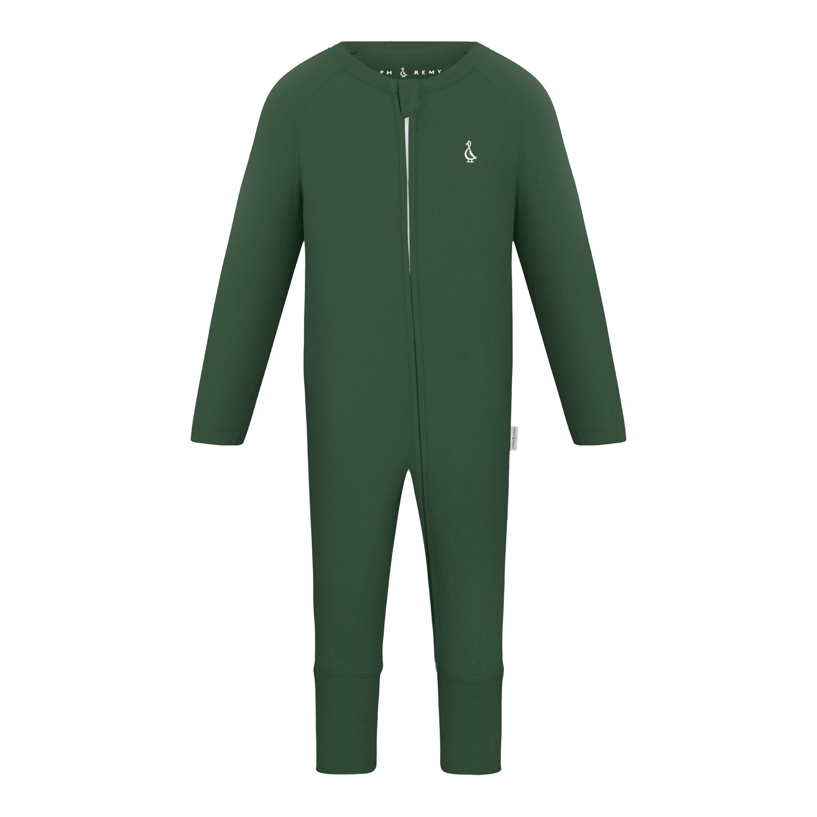 Premium Bamboo Baby Zippie (Long)