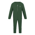 Premium Bamboo Baby Zippie (Long) - Army Green