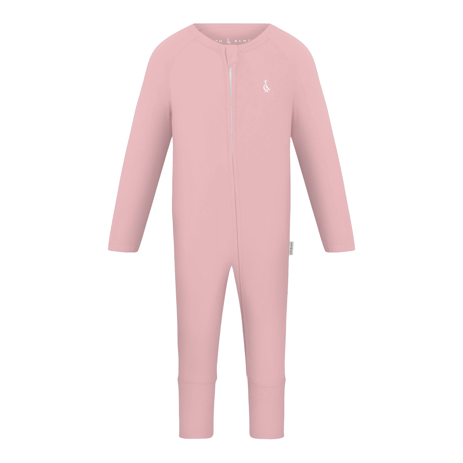 Premium Bamboo Baby Zippie (Long)