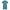Sunset Premium Bamboo Baby Zippie (Short) - Agean Teal