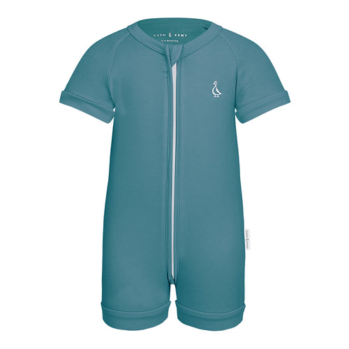 Premium Bamboo Baby Zippie (Short)