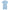Premium Bamboo Baby Zippie (Short) - Sky Blue