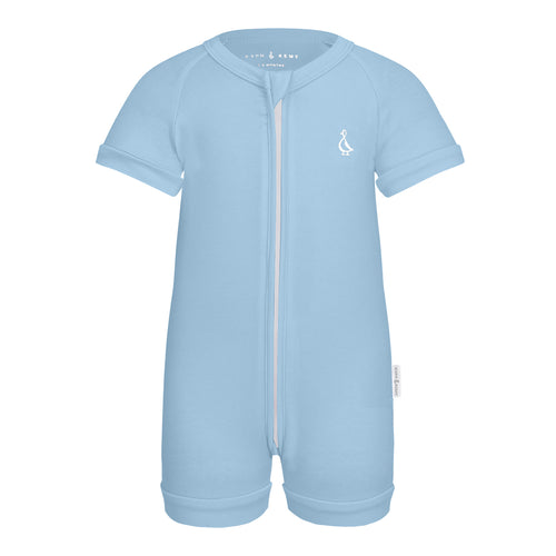 Premium Bamboo Baby Zippie (Short)