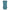 Sunset Premium Bamboo Sleeveless Baby Onesie - Agean Teal