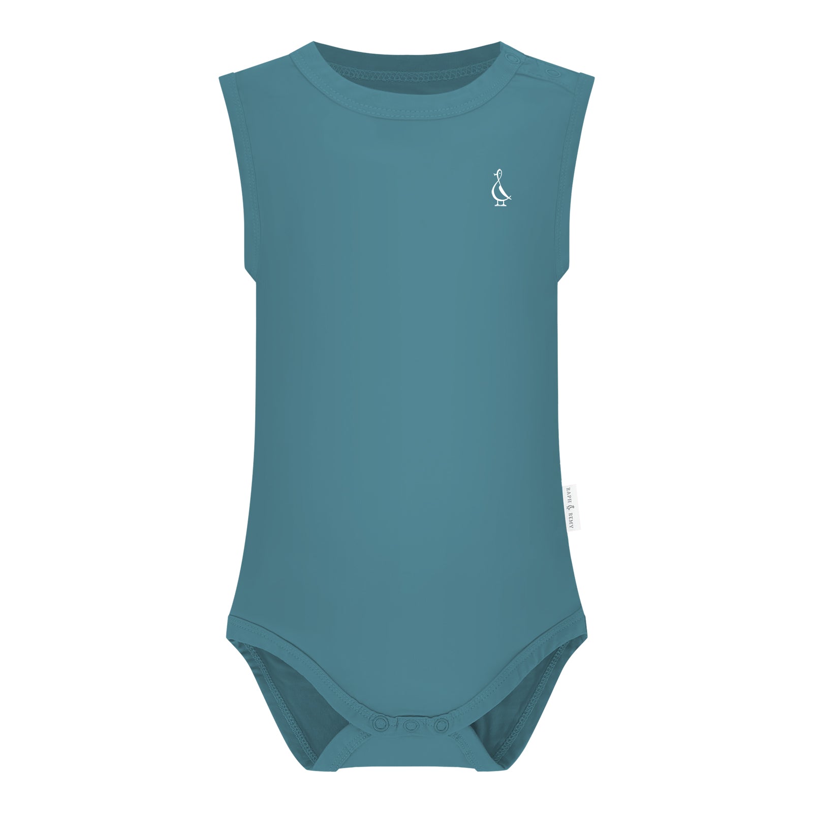 Premium Bamboo Sleeveless Baby Onesie