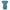 Sunset Premium Bamboo Frill Sleeve Baby Onesie - Agean Teal