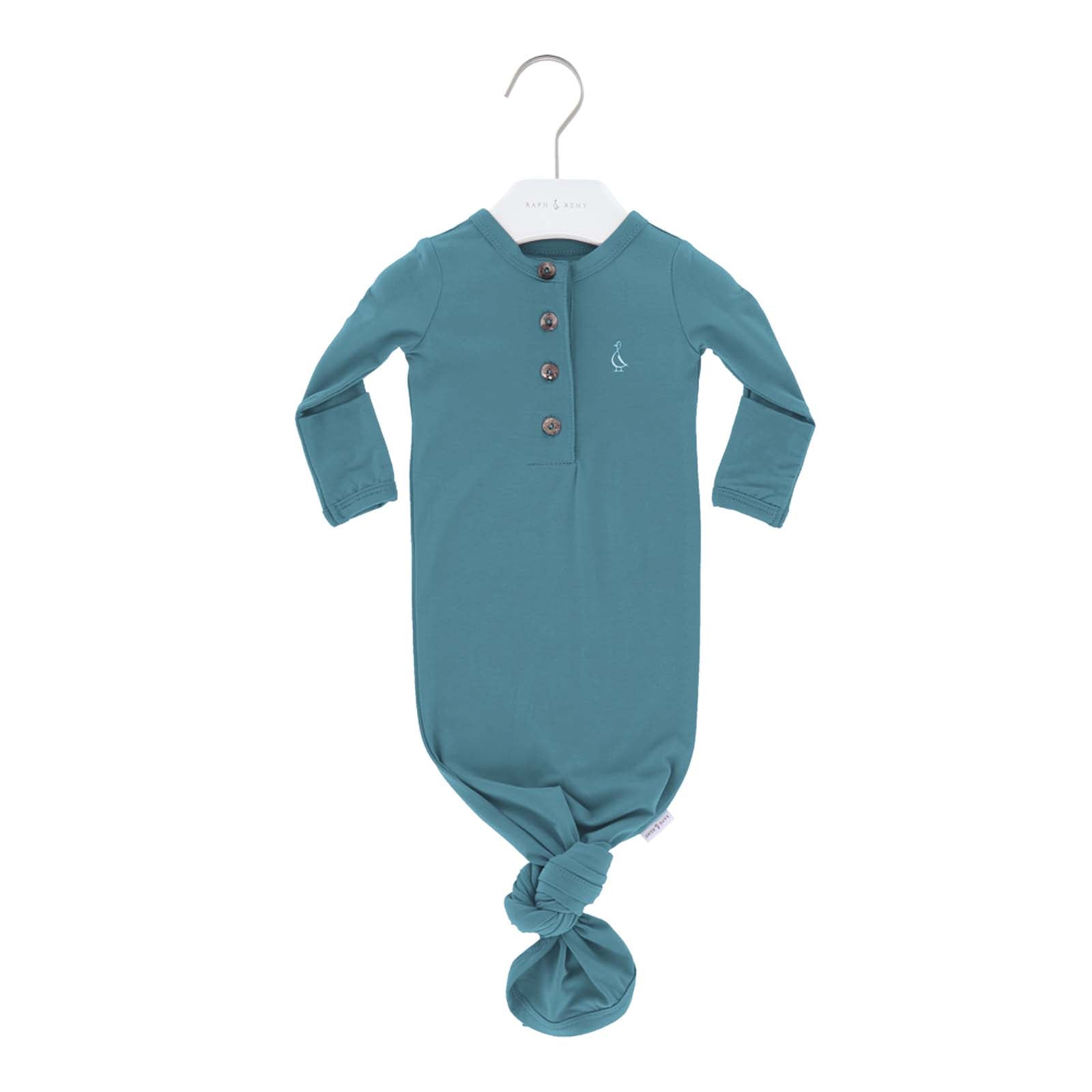 Premium Bamboo Baby Sleep Sack in Agean Teal by RAPH&REMY®