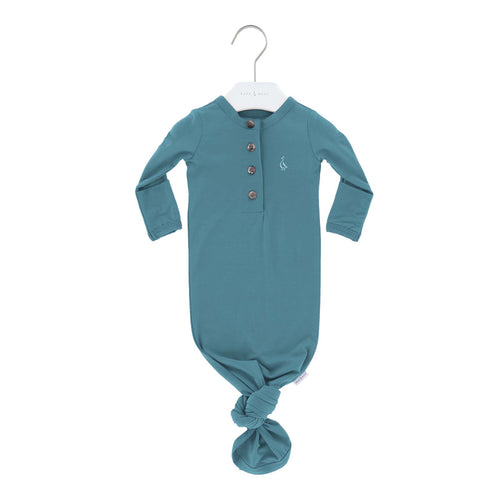Premium Bamboo Baby Sleep Sack Knotted Gown