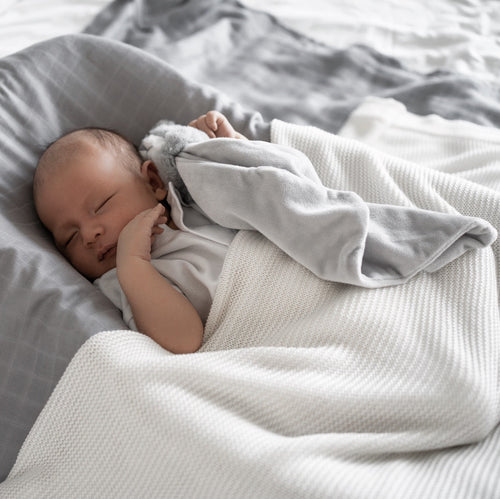 Timeless Teddy Security Blanket