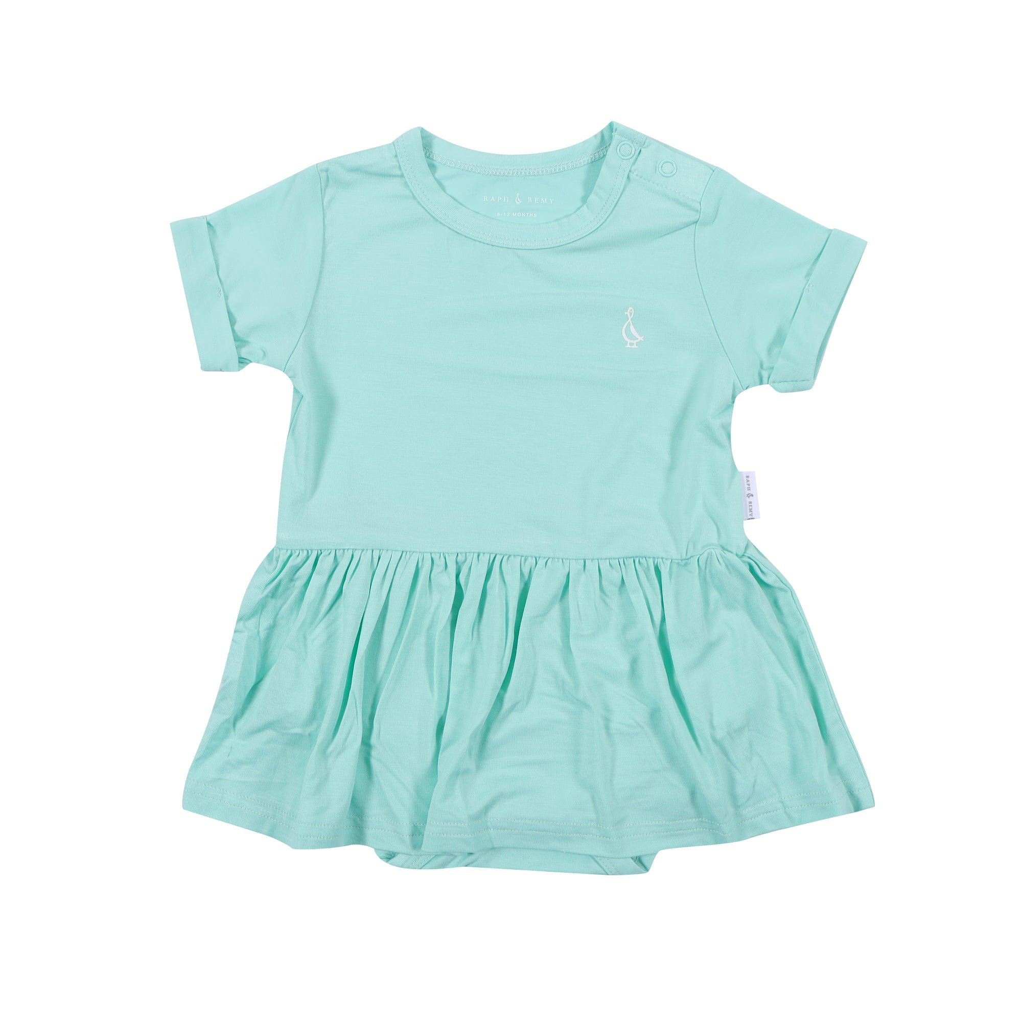 Almost Perfect Bamboo Baby Onesie Dress