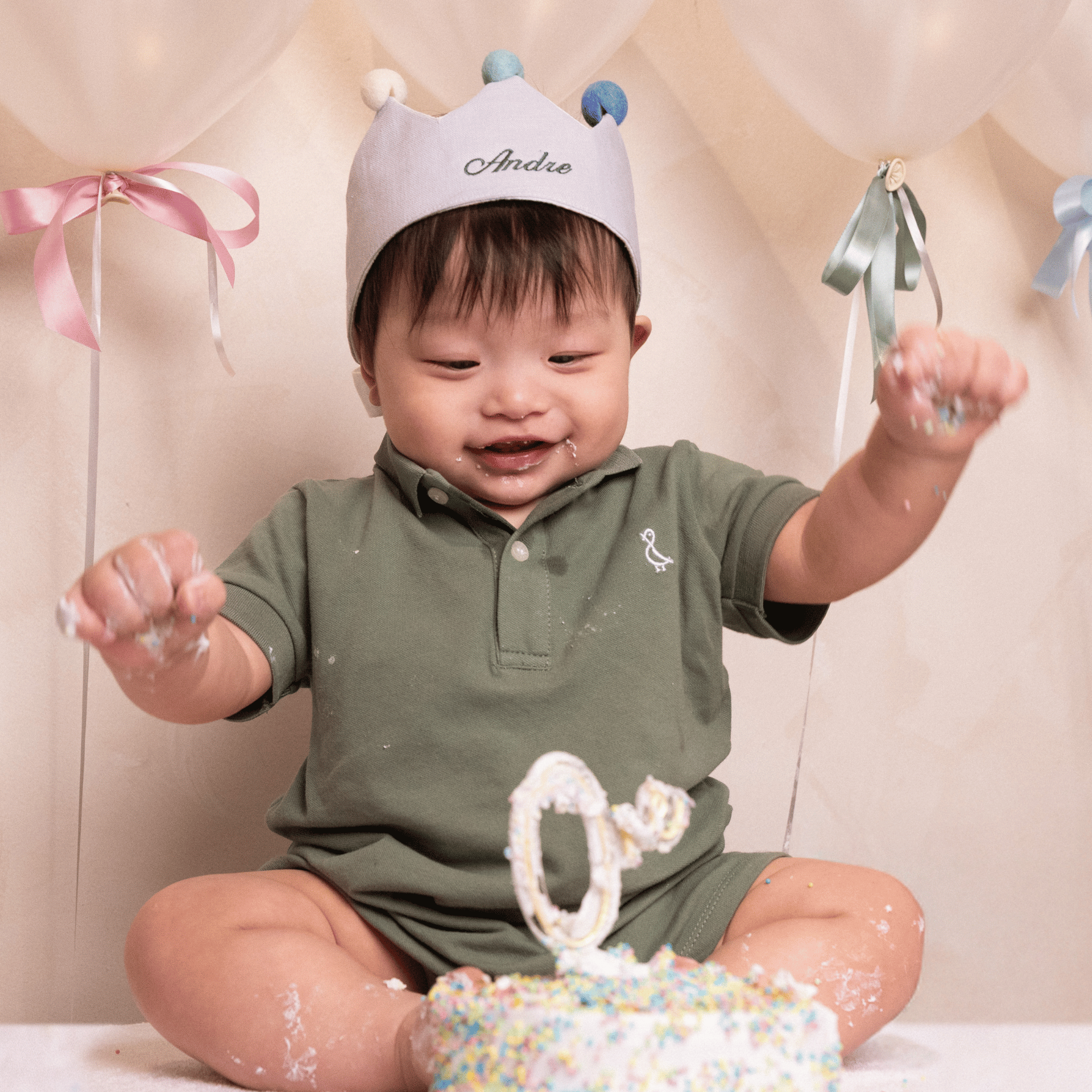 Personalised 1st Birthday Gift Set