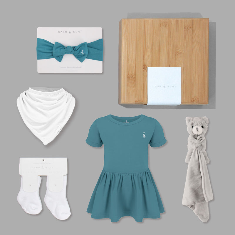 Bamboo Blossom Starter Set - Agean Teal