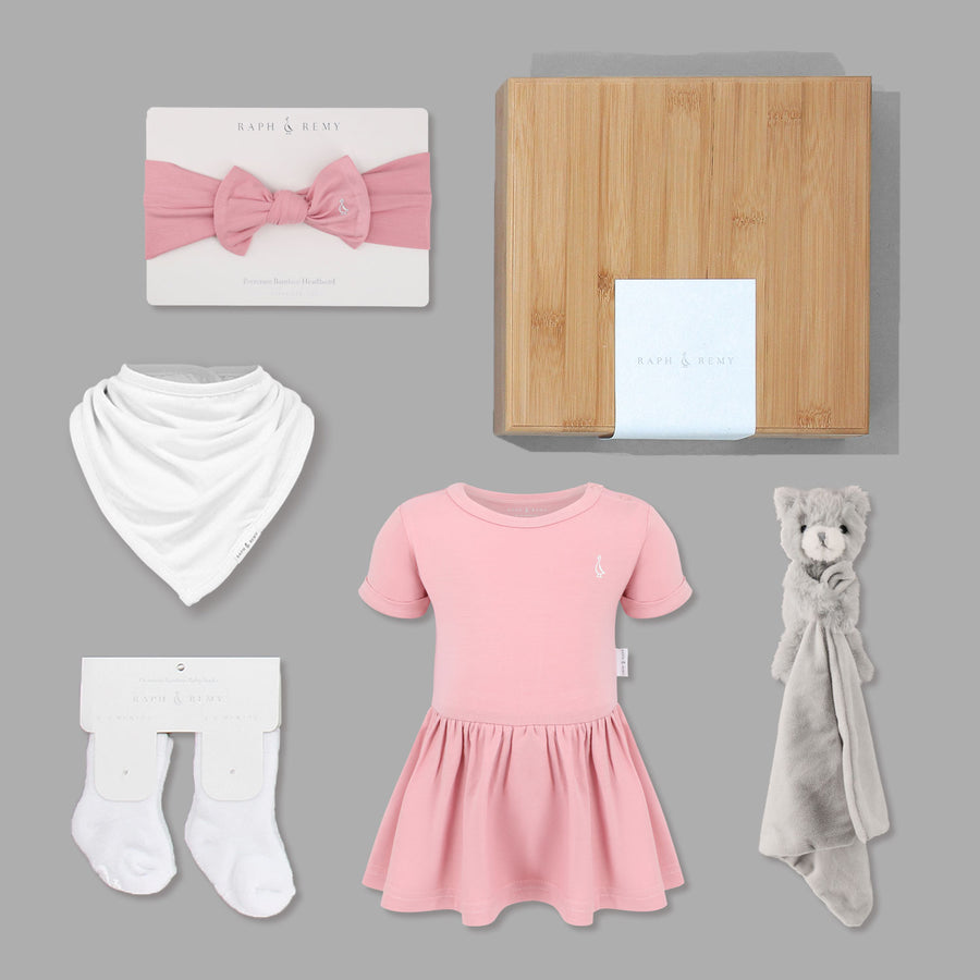 Bamboo Blossom Starter Set - Dusty Pink