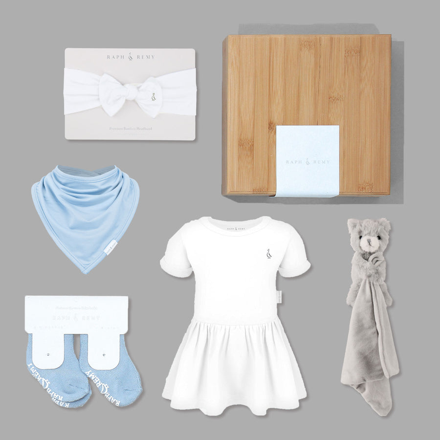 Bamboo Blossom Starter Set - White