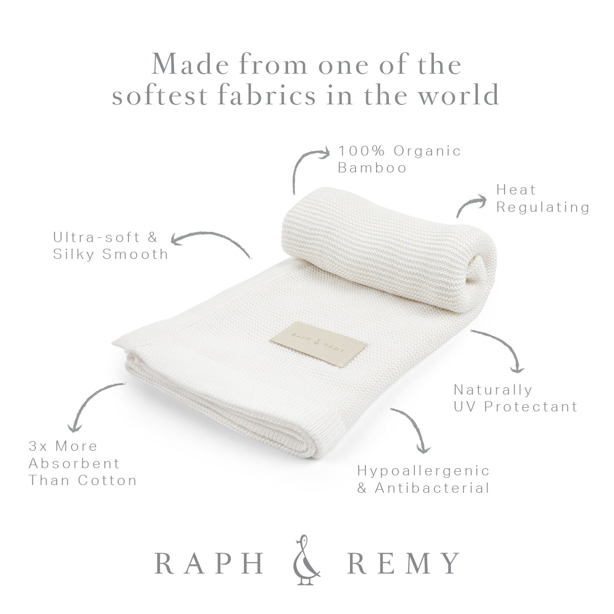 Organic BambooCloud™ Cooling Blanket