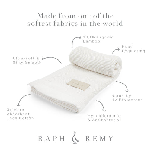 Organic BambooCloud™ Cooling Blanket