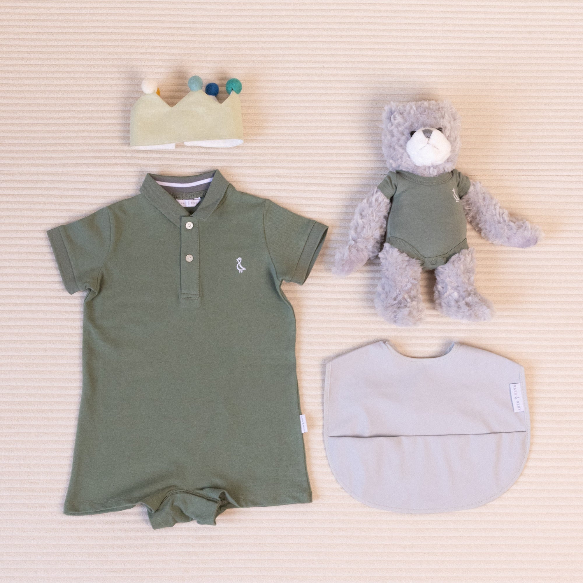 Personalised 1st Birthday Gift Set