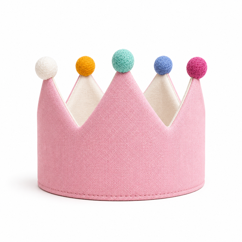 Personalised RAPH&REMY Birthday Crown
