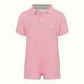RAPH&REMY Collared Romper in Sakura Pink: the birthday outfit from the 1st Birthday Box, Singapore