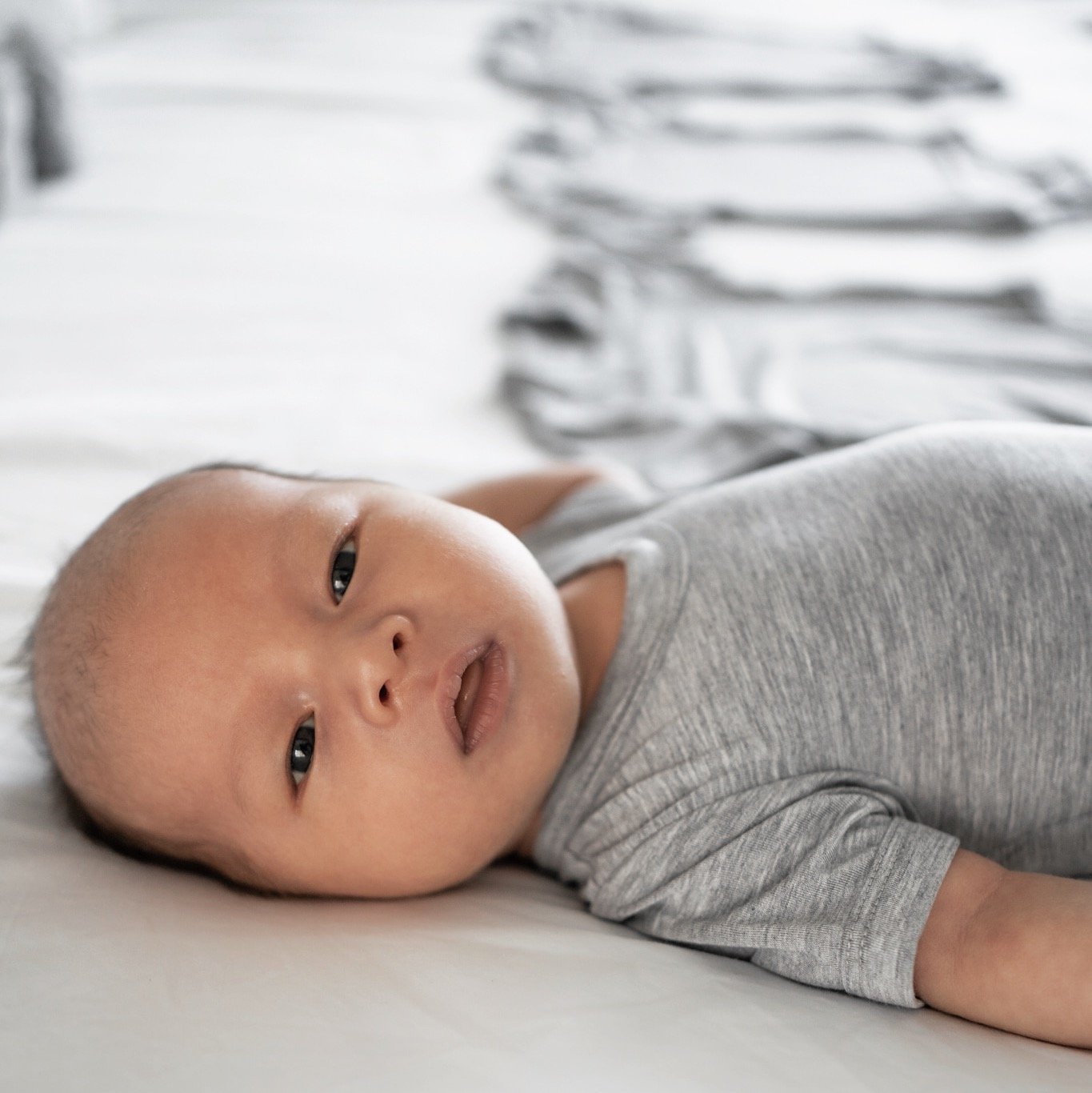 Premium Bamboo Classic Baby Onesie - Bundle Deal
