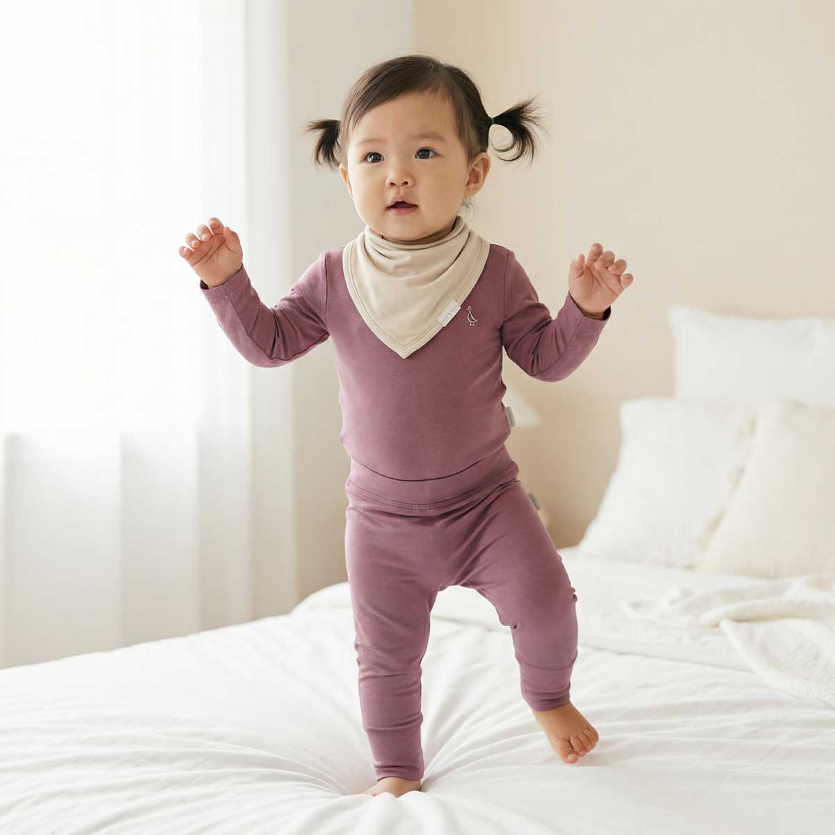 Premium Bamboo Everyday Comfort Set with Bibs