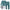 Premium Bamboo Everyday Comfort Set with Bibs by RAPH&REMY in Agean Teal