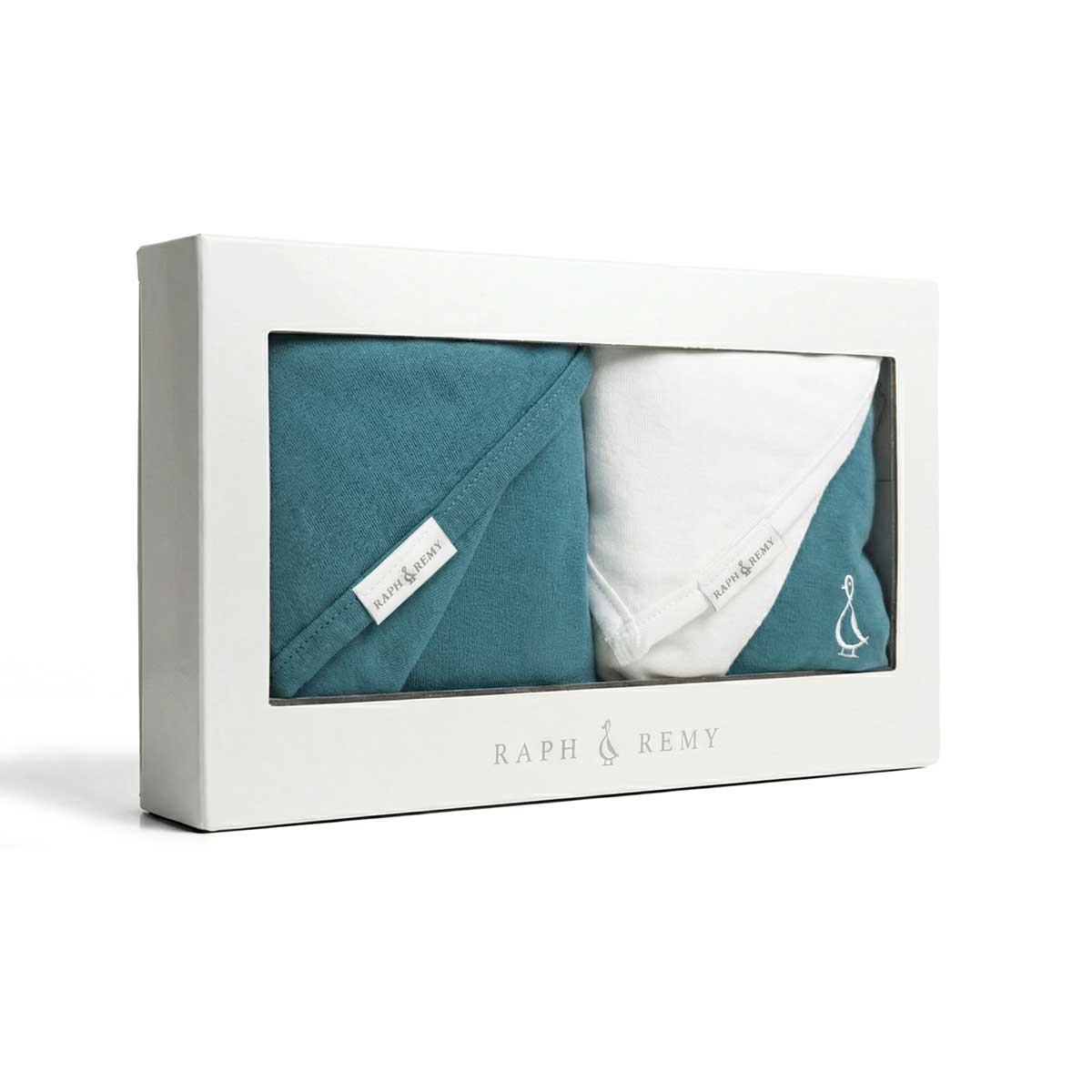Box of Premium Bamboo Everyday Comfort Set with Bibs by RAPH&REMY