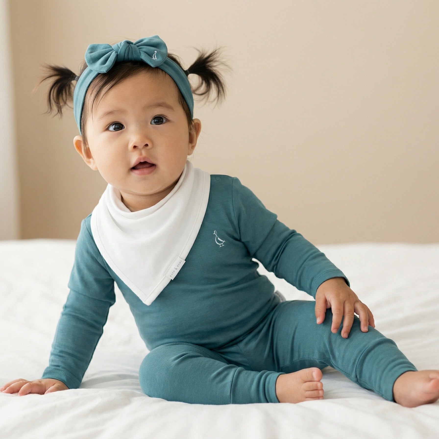 Premium Bamboo Everyday Comfort Set with Headband