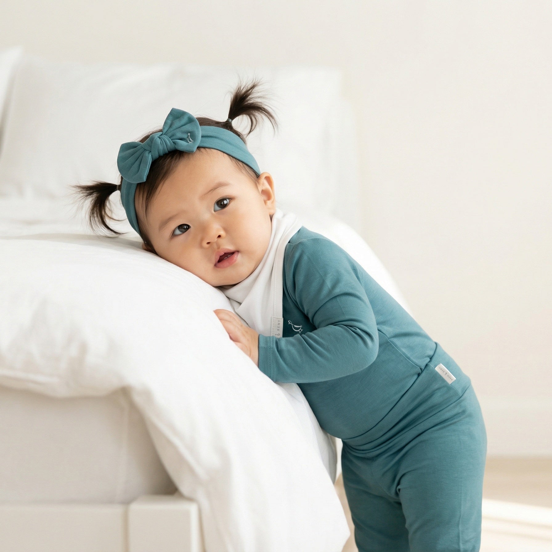 Premium Bamboo Everyday Comfort Set with Headband