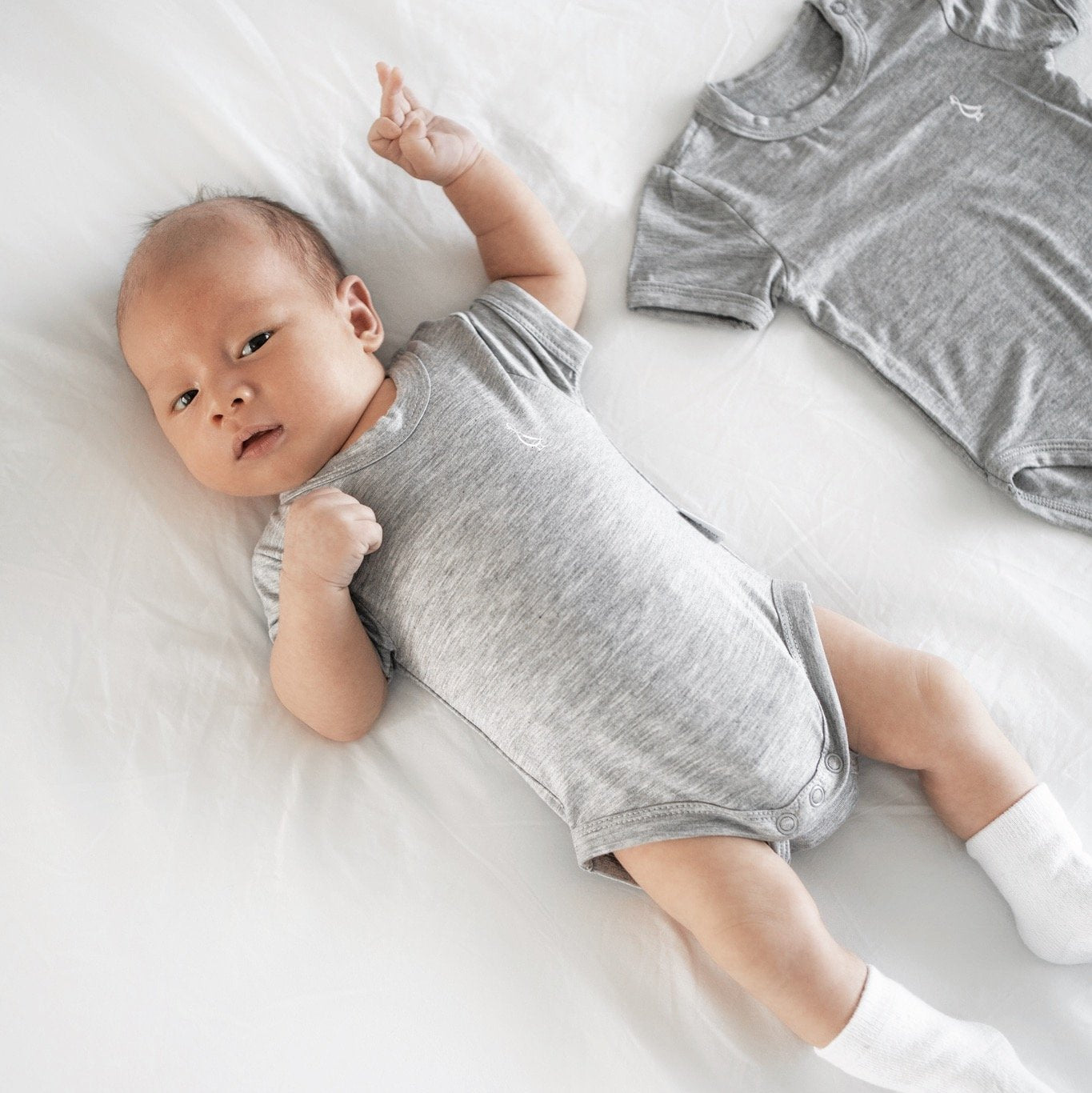 Premium Bamboo Classic Baby Onesie - Bundle Deal